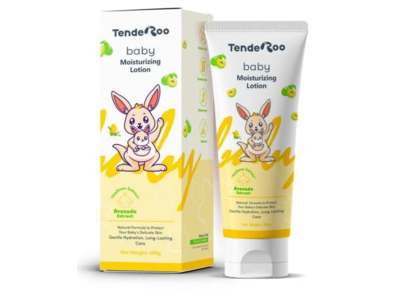 Tenderoo Baby Moisturizing Lotion, Soybean Extract + Avocado Extract, 200 g