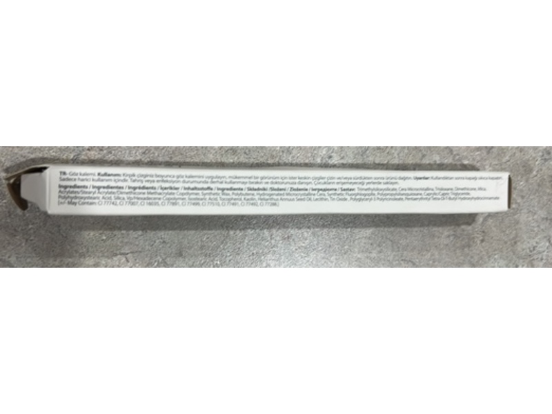 Farmasi Eye Pencil, 04 Glitz Brown, 0.012 oz/0.35 g