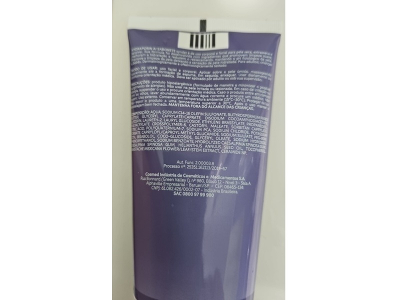 Mantecorp Skincare Hydraporin Ai Sabonete, 200 mL