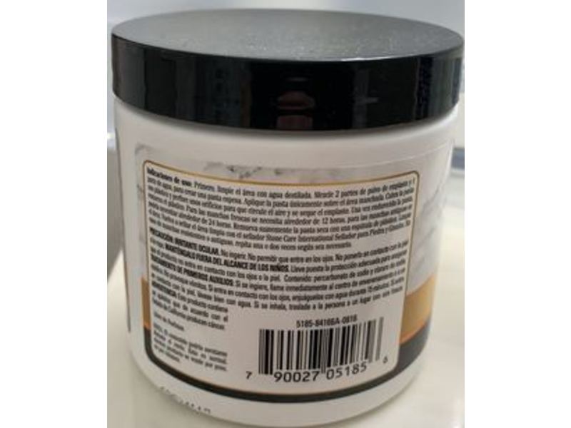 Stone Care Granite & Stone Stain Remover, 12 oz/348 g