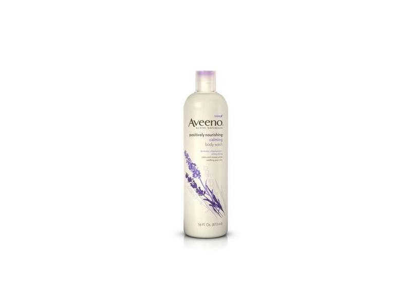 Aveeno Active Naturals Calming Body Wash, Positively Nourishing, 16 fl oz/473 mL