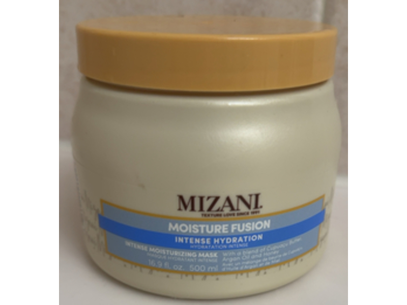 Mizani Moisture Fusion Intense Moisturizing Mask, 16.9 fl oz/500 mL