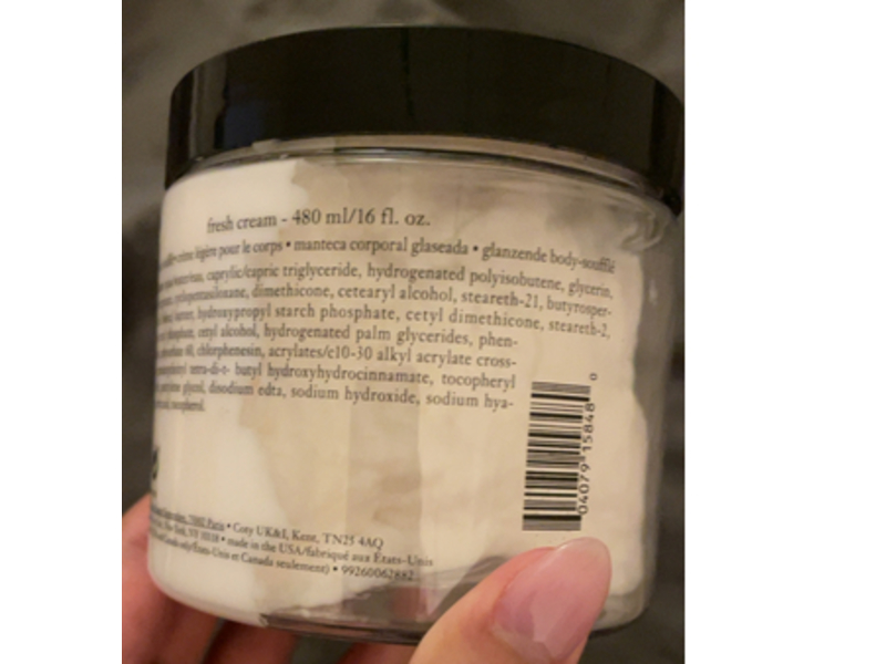 Philosophy Fresh Cream Glazed Body Souffle 16 fl oz/480 mL