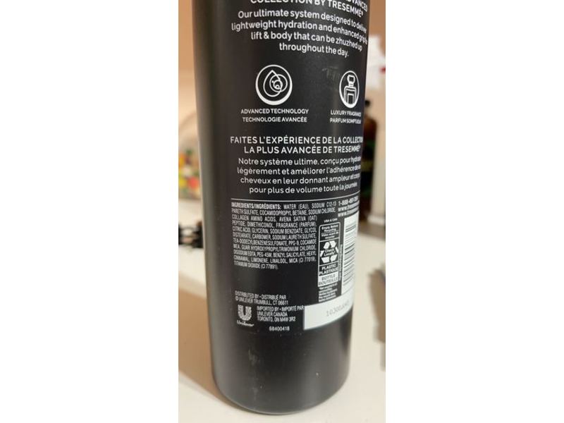 Tresemme Full Fiber Volume Instant Lift & Body Shampoo, 20 fl oz/592 mL