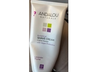 Andalou Naturals Botanial Shave Cream, Lavender Thyme, 8 fl oz/236 mL - Image 3