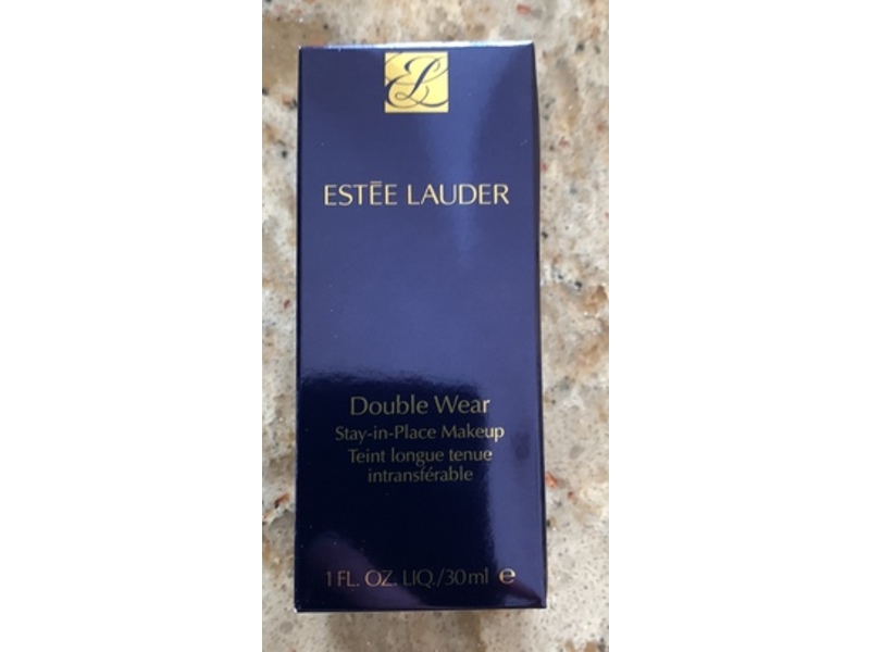 Estee Lauder Double Wear Stay-in Place Makeup Foundation, 1W0 Porcelian, 1 fl oz/30 mL