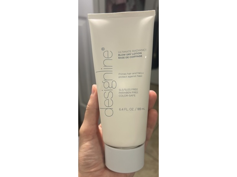 Designline Ultimate Radiance Blow Dry Lotion, 6.4 fl oz/189 mL