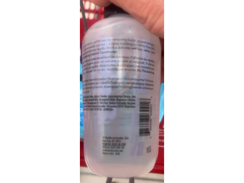 Bumble & Bumble Thickening Volume Shampoo, 8.5 fl oz/250 mL