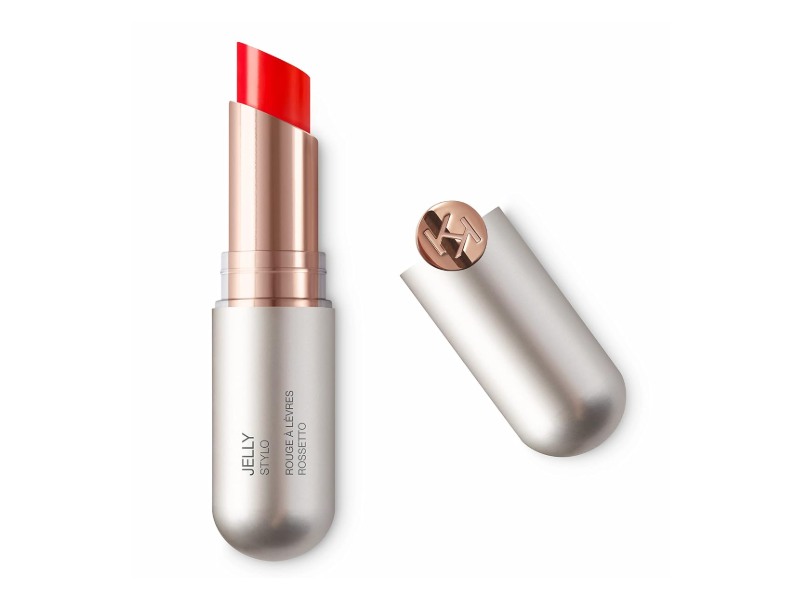 Kiko Milano Jelly Stylo Wet Look Finish Glossy Lipstick, 504 Bright Red, 2 g