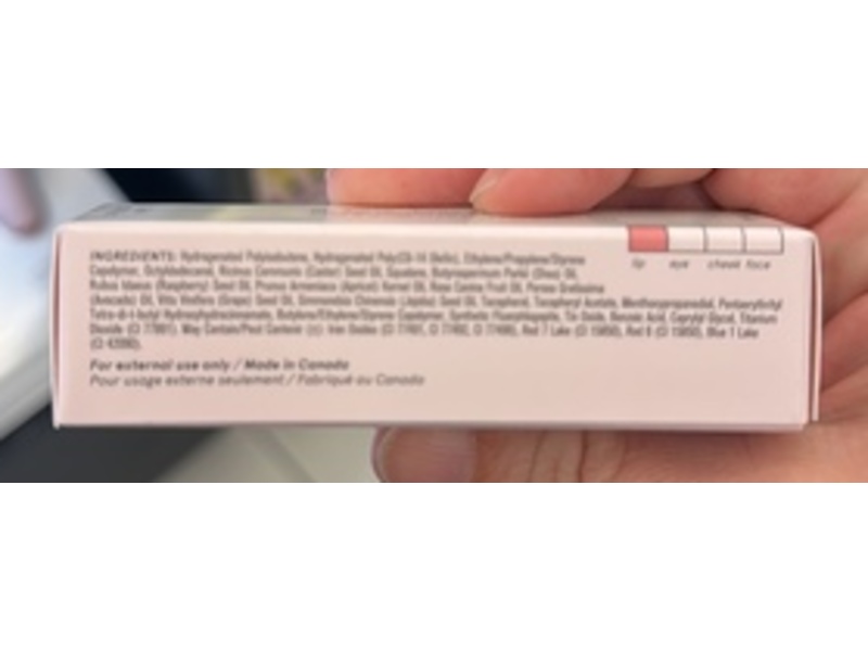 Glossier Lip Glaze Lip Oil, Chilly, 0.27 fl oz/6 mL