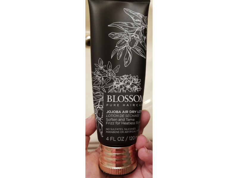 Blossom Jojoba Air Dry Lotion, 4 fl oz/120 mL