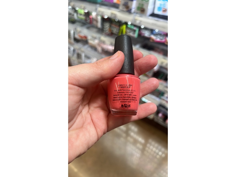 OPI Nail Lacquer, Live Love Carnaval, 0.5 fl oz