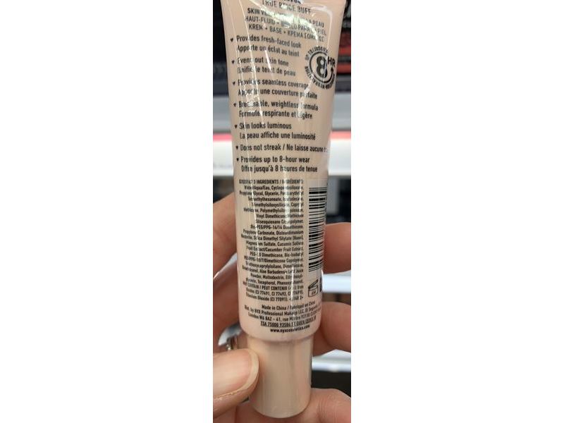 Nyx Professional Makeup Bare With Me Tinted Skin Veil, True Beige Buff, 0.91 fl oz/27 mL