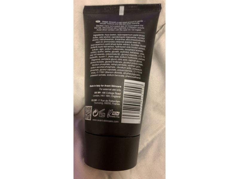 Avant Dynamic Hydra Balancing and Firming Night Moisturiser, Age restore, 1.69 fl oz/50 mL