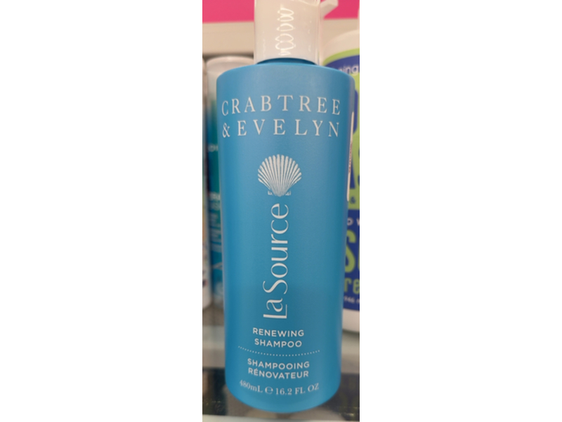 Crabtree & Evelyn La Source Renewing Shampoo, 16.2 fl oz/480 mL