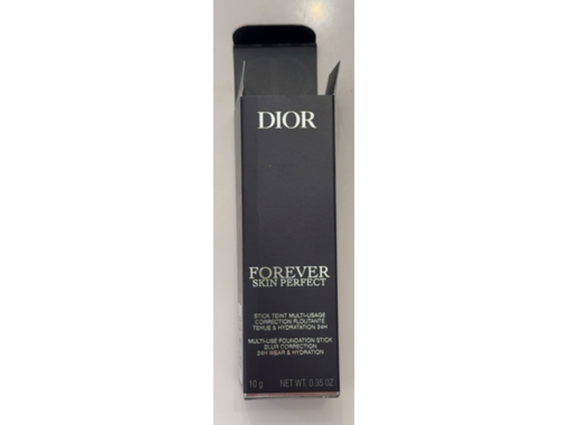 Dior Forever Skin Perfect Multi-Use Foundation Stick, 1 CR Cool Rosy, 0.35 oz/10 g