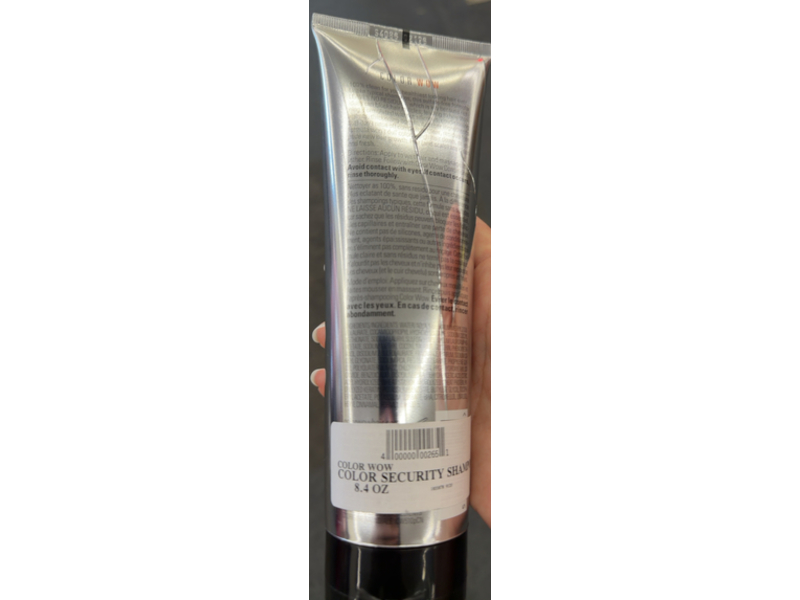 Color Wow Color Security Shampoo, 8.4 fl oz/250 mL