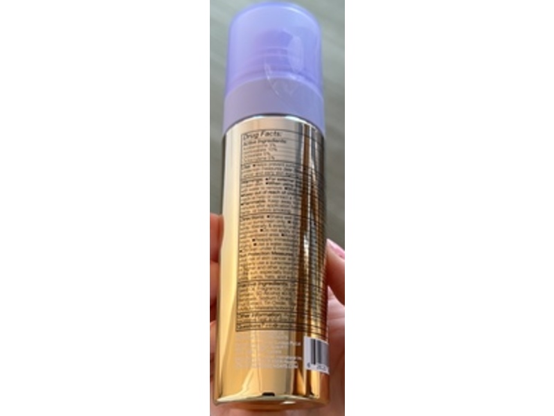 Naked Sundays Golden Glow Glitter Shimmer Mist Sunscreen Spray, SPF 50, 2.53 oz/75 mL