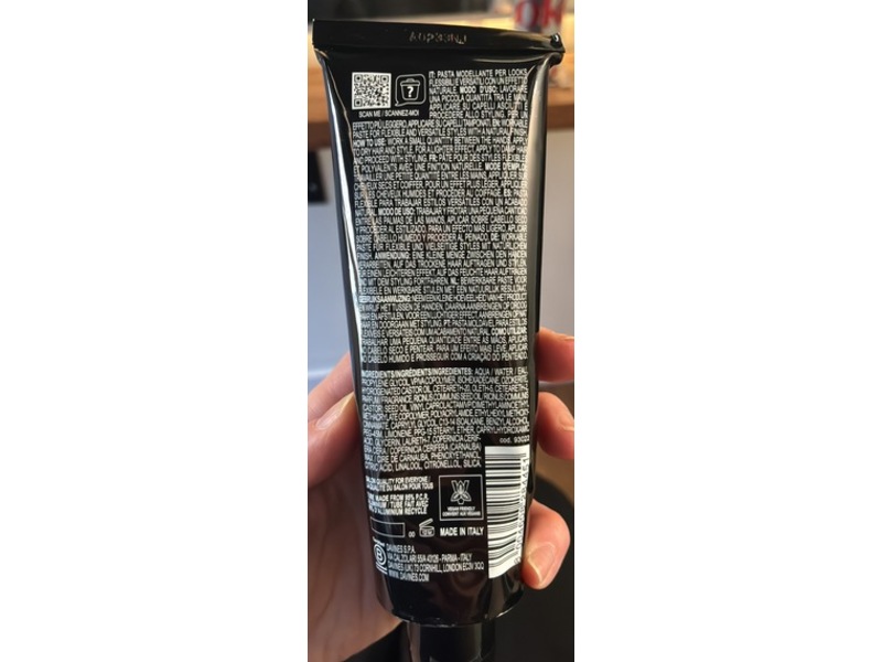 Davines Pasta & Love Medium-Hold Styling Paste, 4.23 fl oz/125 mL