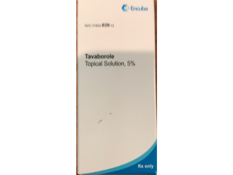 Tavaborole Topical Solution, 5%, 10 ml, Encube (Rx)