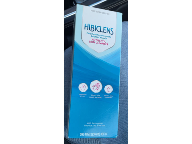 Hibiclens Antiseptic Skin Cleanser, 8 fl oz/236 mL