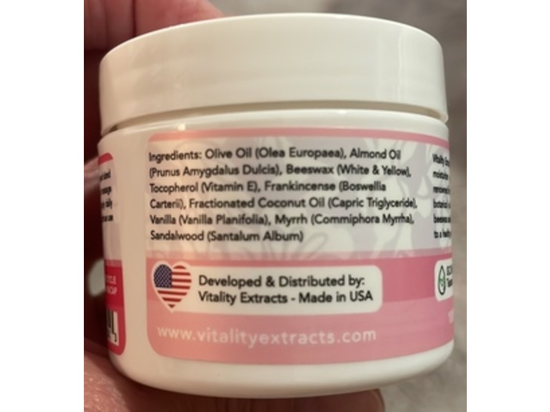 Vitality Extracts Essential Oil Balm, Skin Envy, 2 oz/57 g