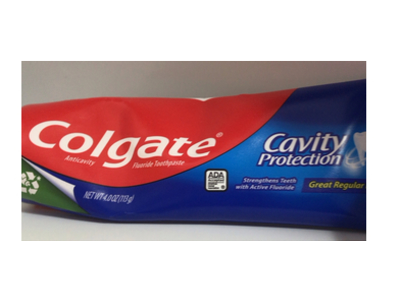 Colgate Cavity Protection Fluoride Toothpaste, Great Regular Flavor, 4 oz/113 g