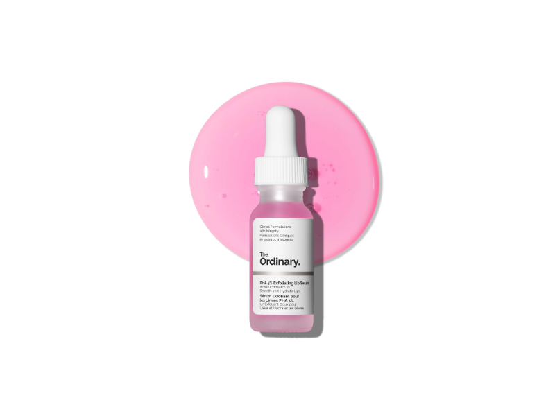 The Ordinary PHA 5% Exfoliating Lip Serum, 0.5 oz/15 mL