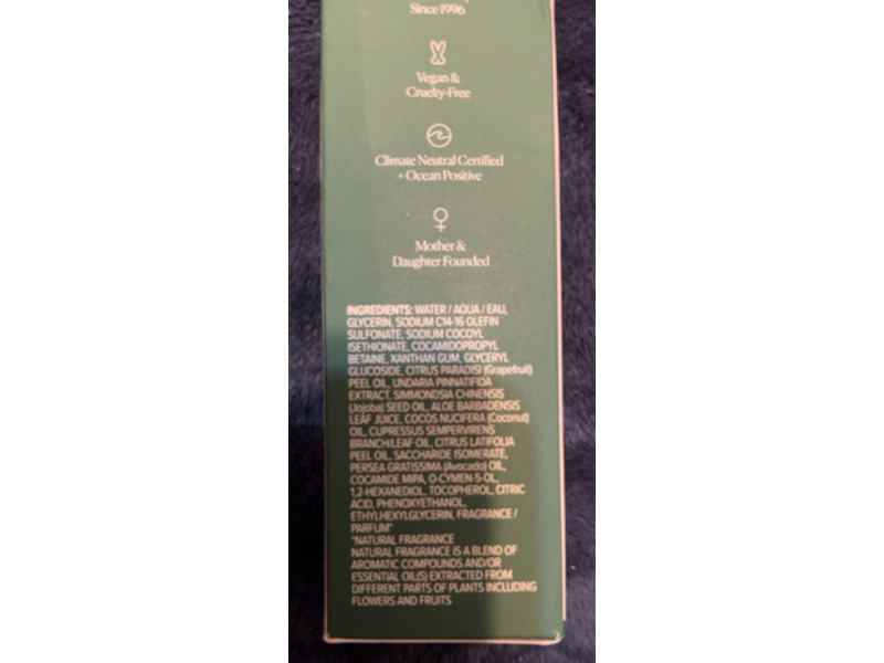 Osea Undaria Algae Body Wash, 1.5 fl oz/45 mL