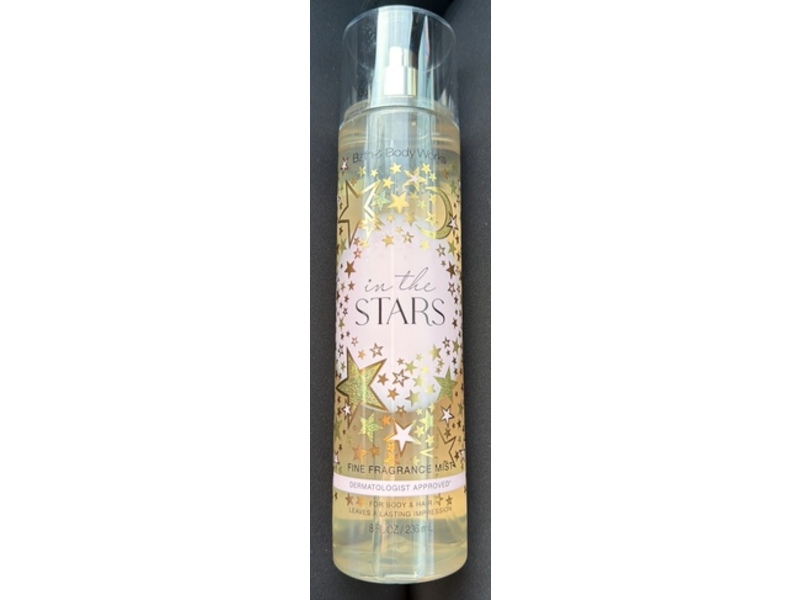 Bath & Body Works Fine Fragrance Mist , In The Stars, 8 fl oz/236 mL