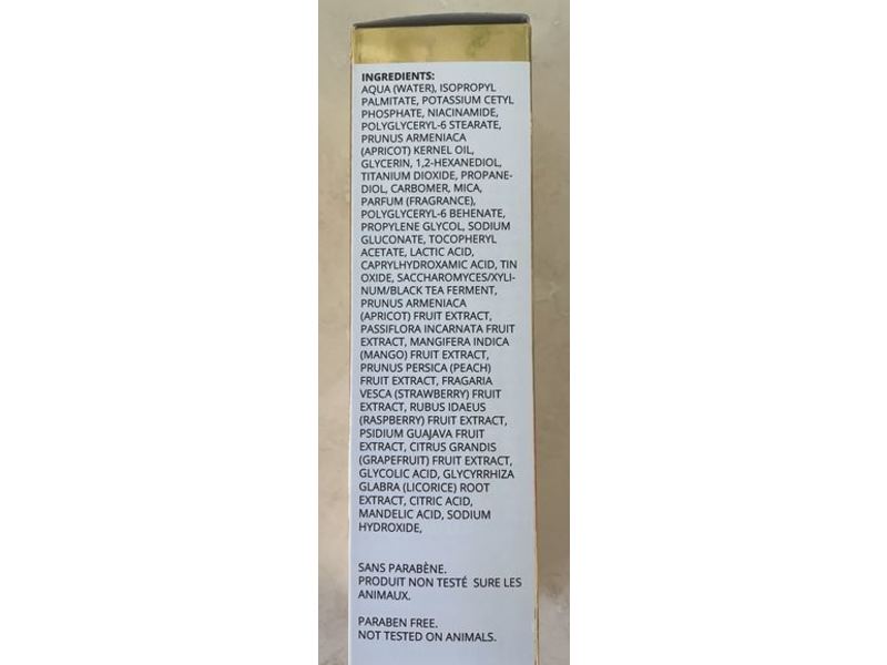 Co Camille Obadia Paris Brightening Gel, 1.01 fl oz/30 mL