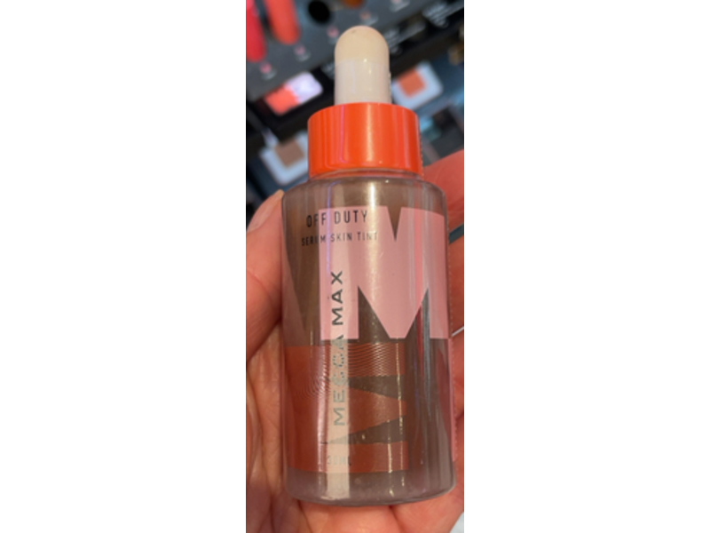 Mecca Max Off Duty Serum Skin Tint, 485, 1 fl oz/30 mL