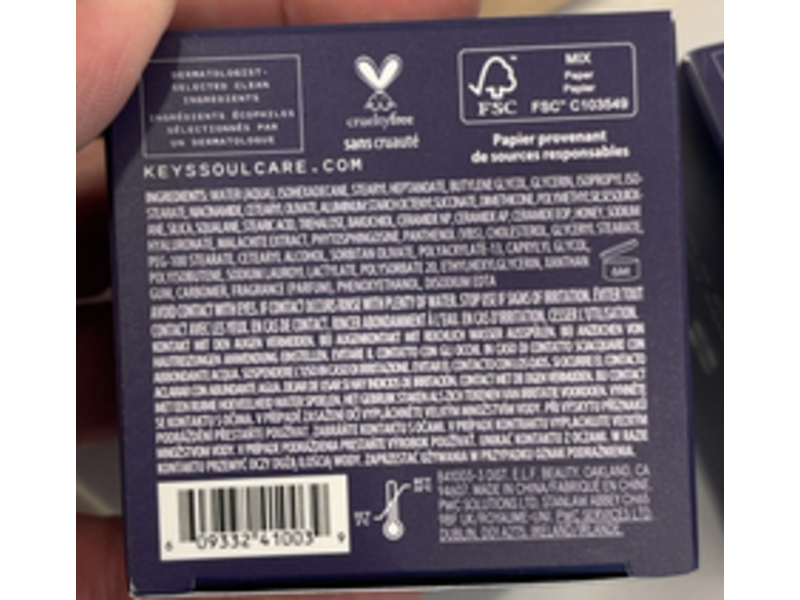 Keys Soul care Skin Transformation Cream, 1.76 oz/50 g