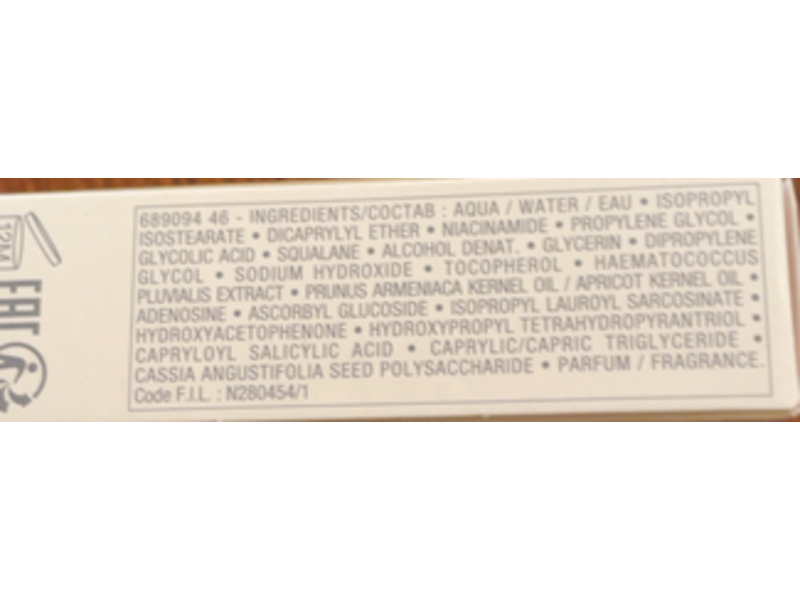 Vichay Laboratories Meno 5 Bi-Serum, Sagginess & Age Spots, 5 mL