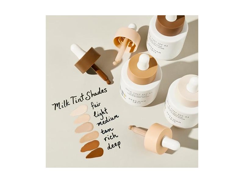 Beekman 1802 Milk Tint Face SPF 43, Light 1 oz