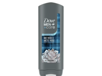 Dove Men + Care Body + Face Wash, Oak Wood & Arctic Moss, 18 oz/532 mL - Image 2