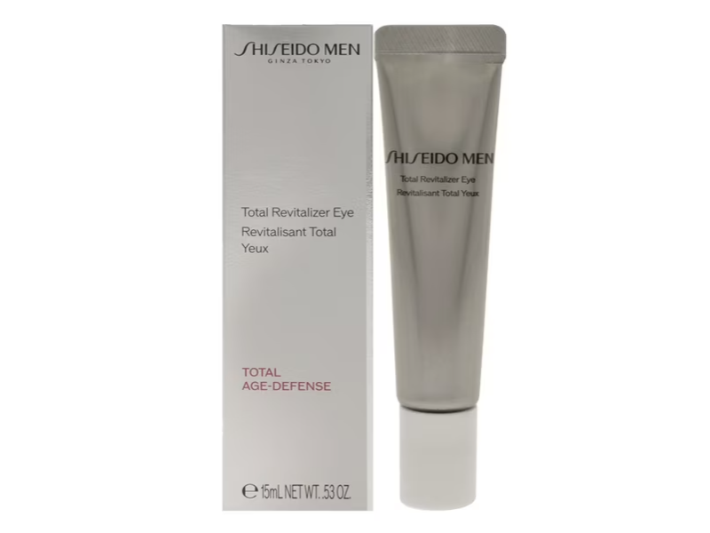 Shiseido Men Total Revitalizer Eye Cream, 0.53 oz/15 mL
