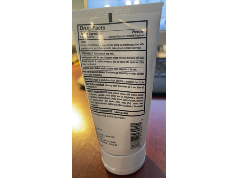 MG217 Medicated Multi-Symptom Moisturizing Psoriasis Cream, 3.5 fl oz/104 mL