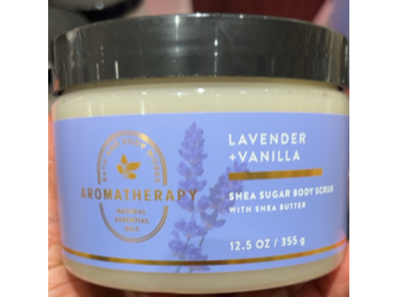 Bath & Body Works Sugar Body Scrub, Lavender & Vanilla, 12.5 oz/355 g