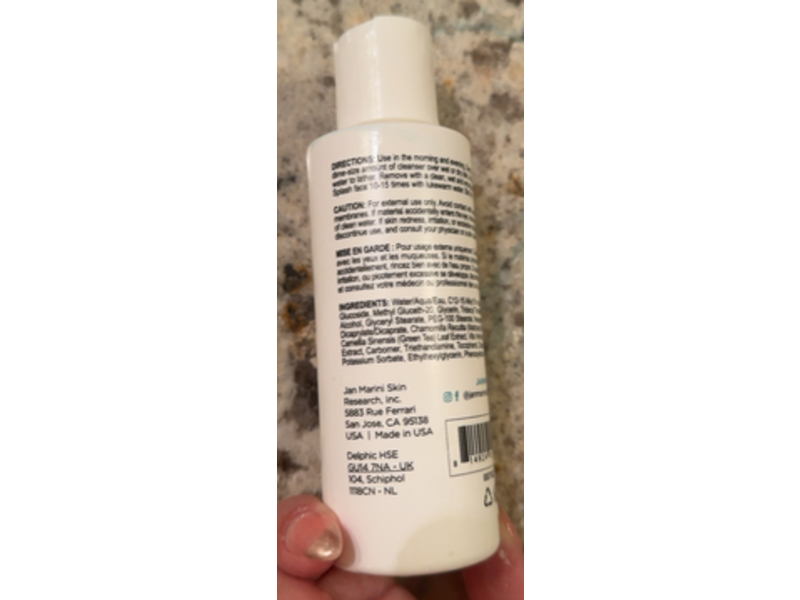 Jan Marini Skin Research Age Intervention Gentle Cleanser, 4 fl oz/119 mL