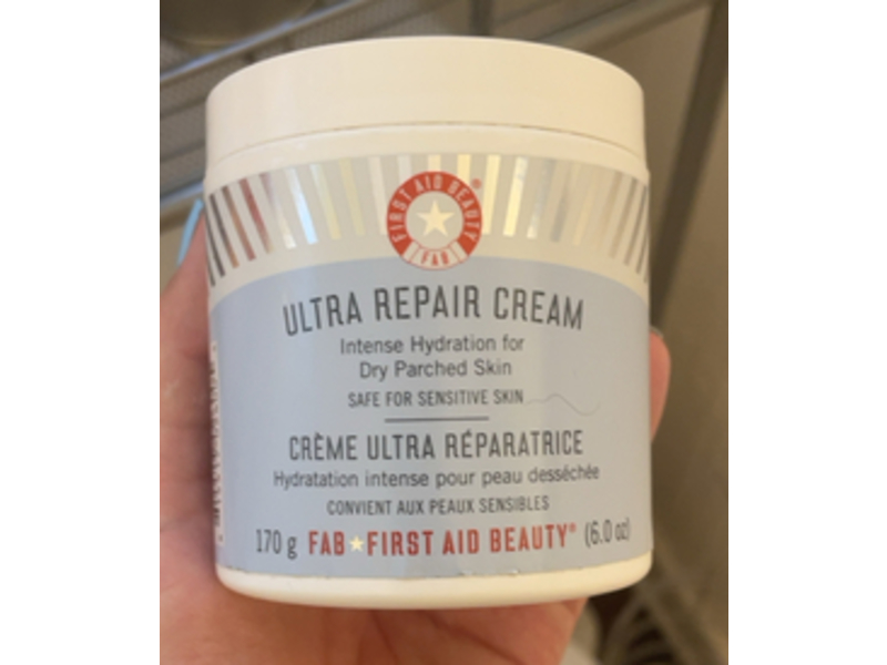 First Aid Beauty Ultra Repair Cream, 6.0 oz/170 g