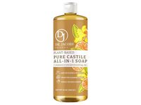 Dr. Jacobs Naturals Pure Castile All-In-1 Soap, Orange + Ginger, 32 fl oz/946 mL - thumbnail 1