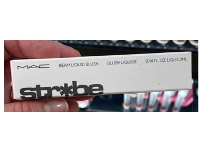 M.A.C Cosmetics Strobe Beam Liquid Blush, Ice Gleam, 0.14 fl oz/4.3 mL