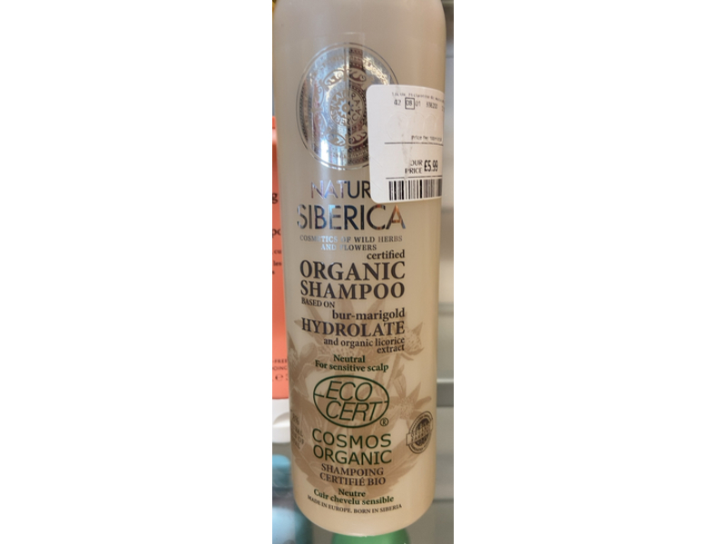 Natura Siberica Organic Sensitive Scalp Neutral Shampoo, 400 mL