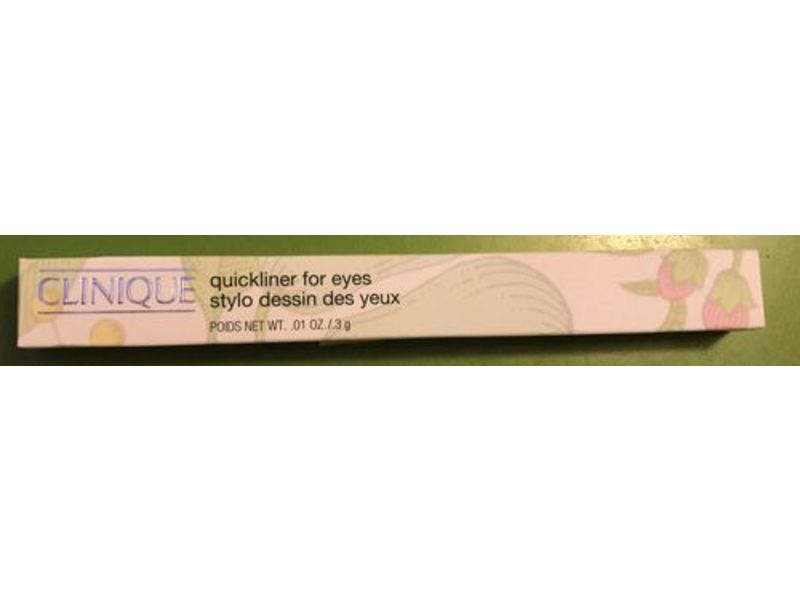Clinique Quickliner for Eyes Eyeliner, 15 Grape, 0.01 oz/0.3 g