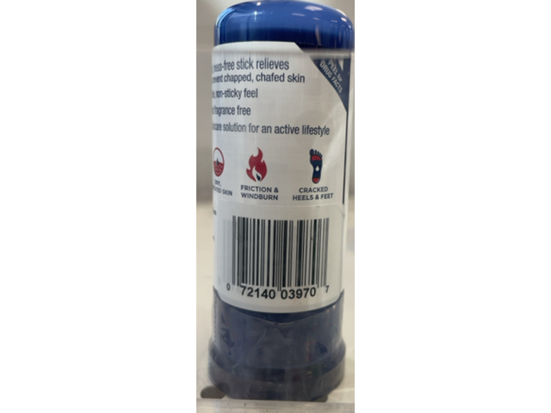 Aquaphor Immediate Relief Healing Balm Stick, Avocado Oil & Shea Butter, 0.65 oz/18.4g