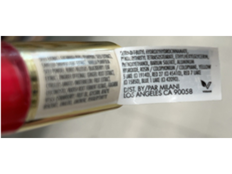 Milani Fruit Fetish Lip Oils, 120 Strawberry Melon, 0.135 fl oz