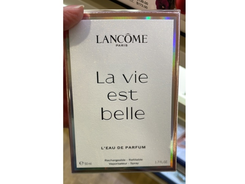 Lancome La Vise Est Belle Eau De Parfum, 1.7 fl oz/50 mL