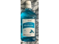 Swan Alcohol Free Mouthwash, Mint, 16.9 fl oz/500 mL - Image 3
