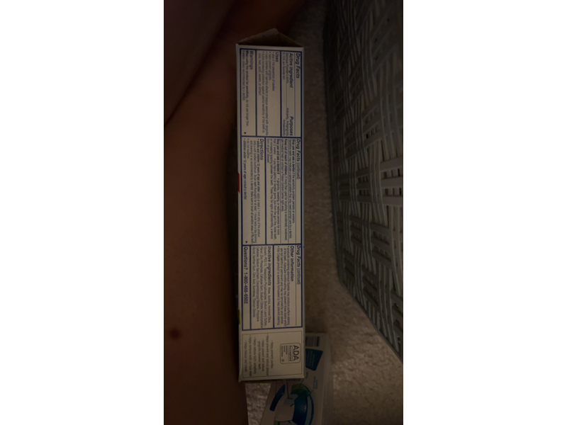 Colgate Total Sf Toothpaste, Clean Mint, 4.8 oz/136 g, Pack Of 2